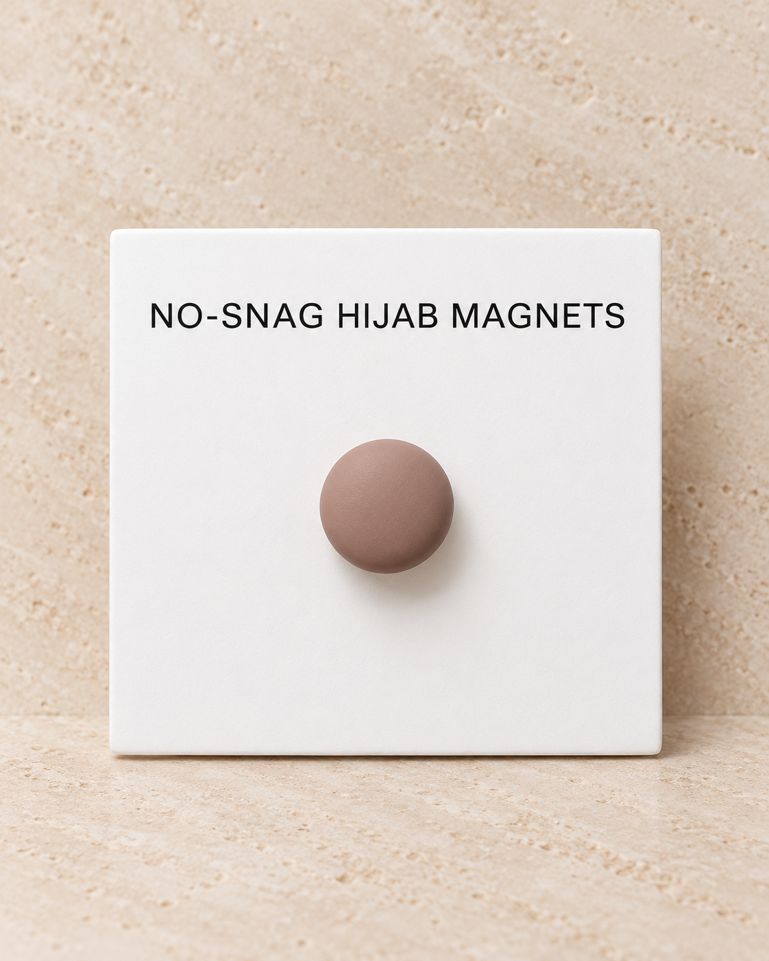 Nude hijab magnet