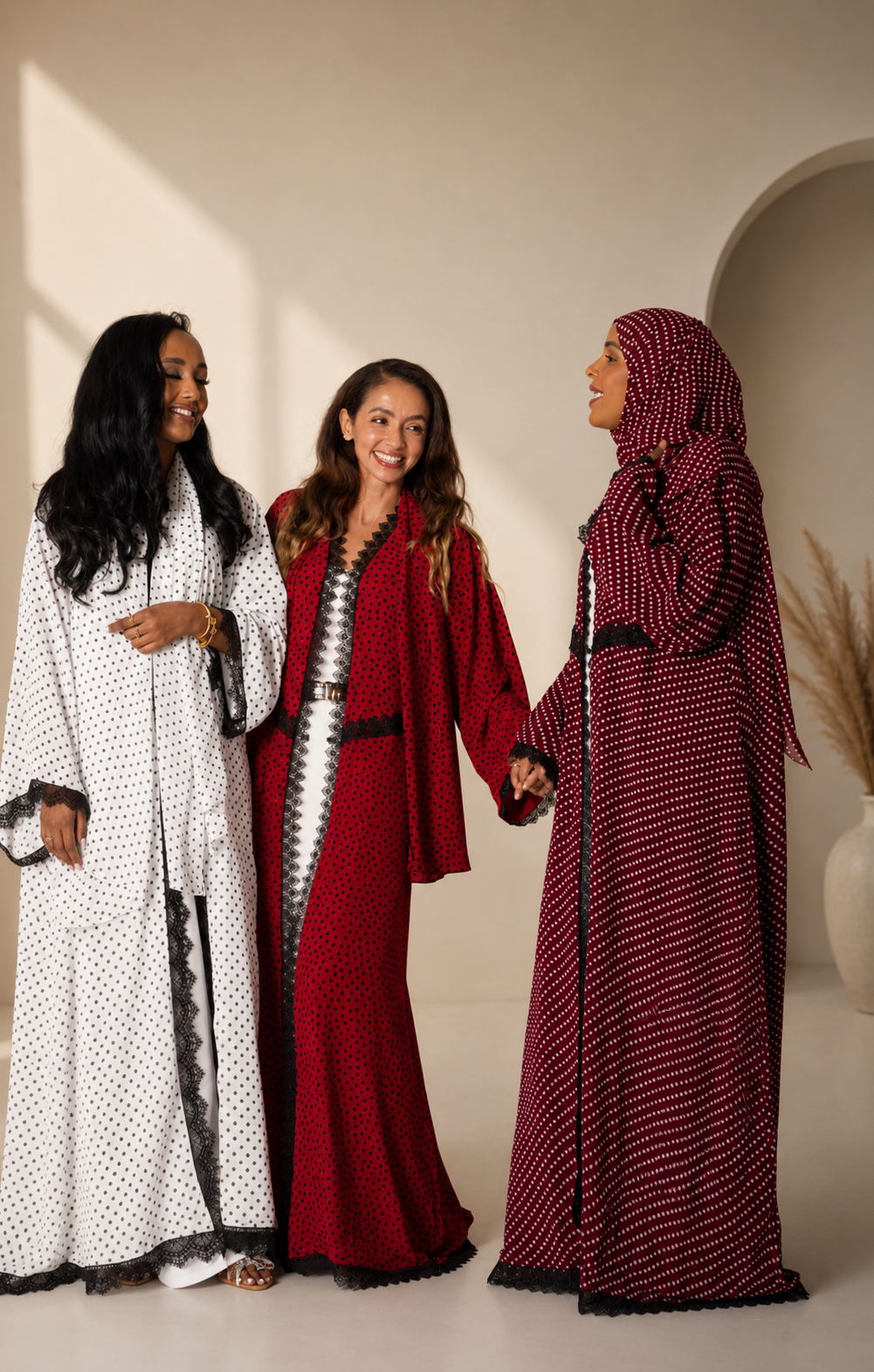 Polka Dot Abayas