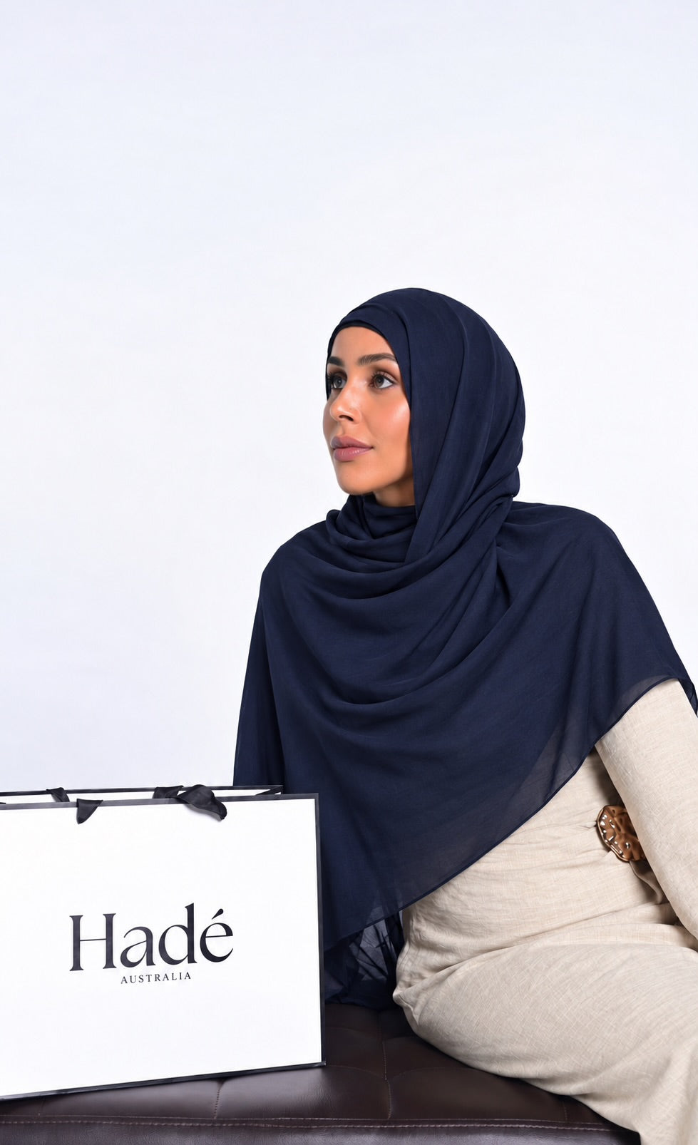 Modal Hijab – Navy