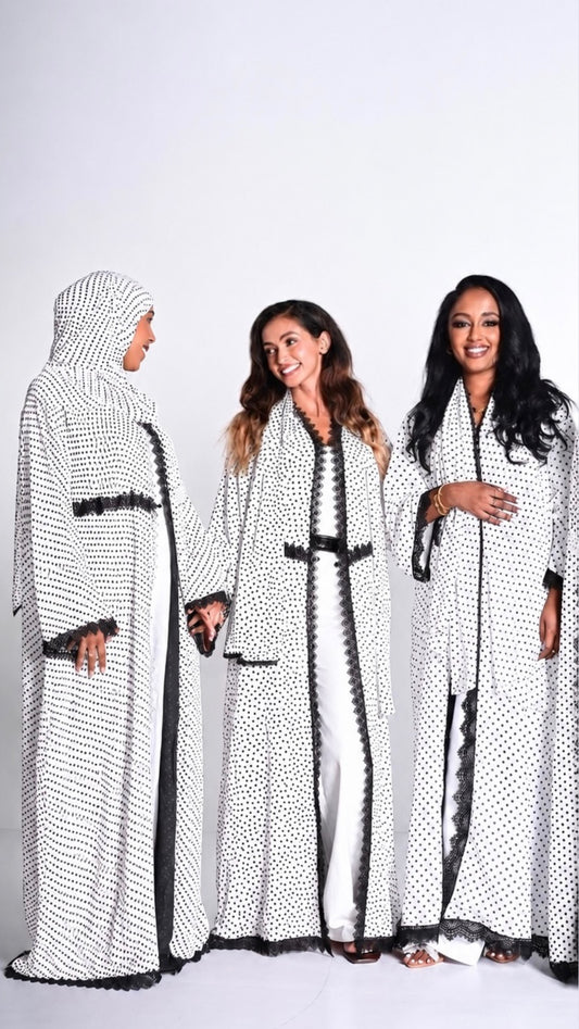 Oreo - (matching hijab inlcuded)