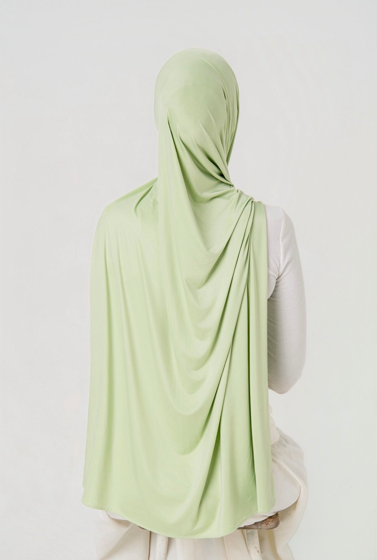 Liquid Jersey Hijab – Pistachio