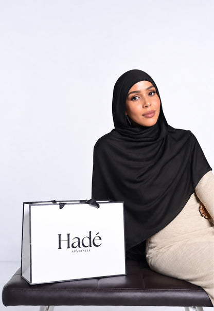 Modal Hijab – Black