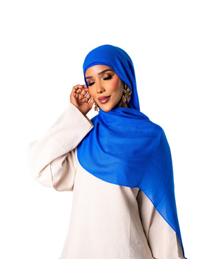 Blue (matching undercap included)