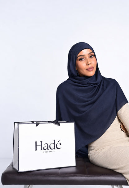 Modal Hijab – Navy