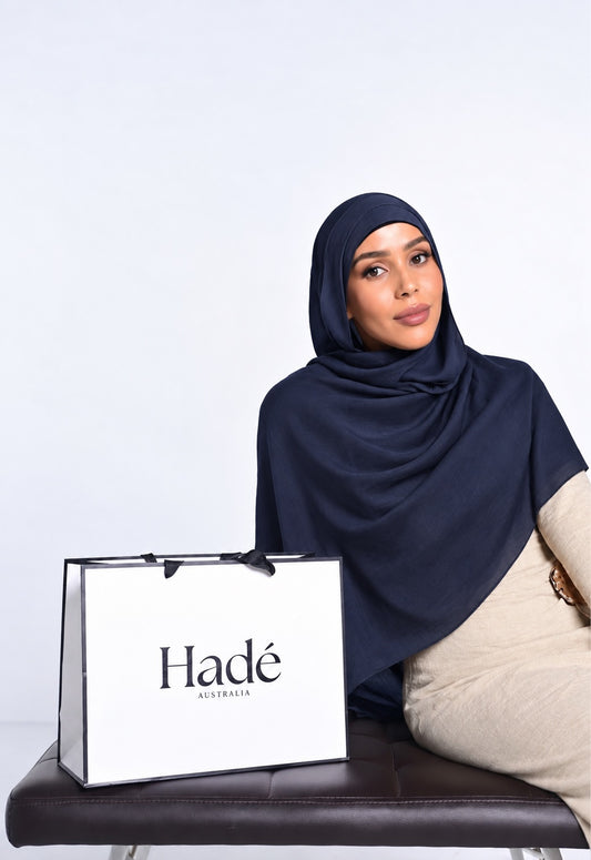 Modal Hijab – Navy