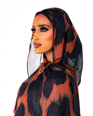 Abstract Leopard Print