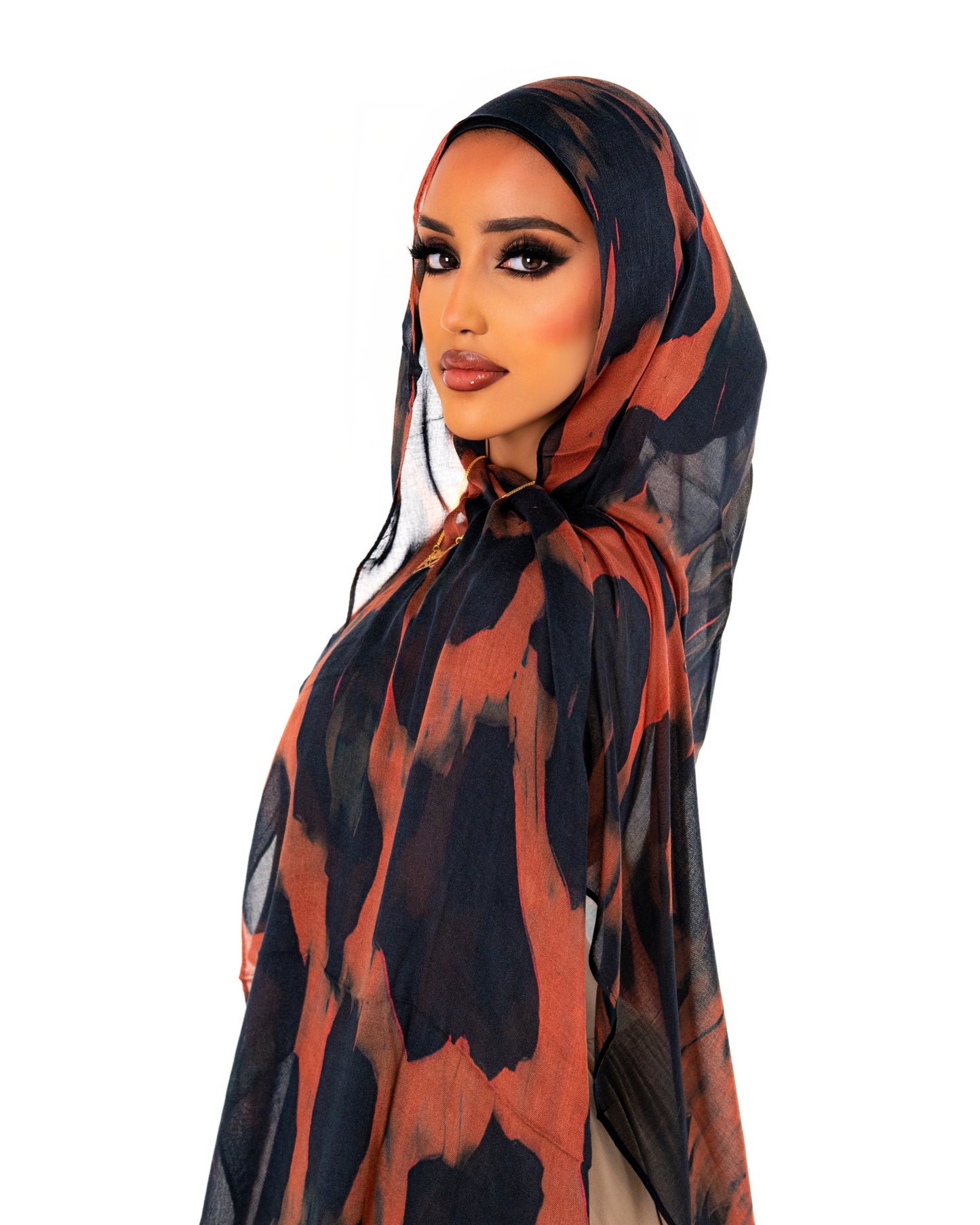 Abstract Leopard Print