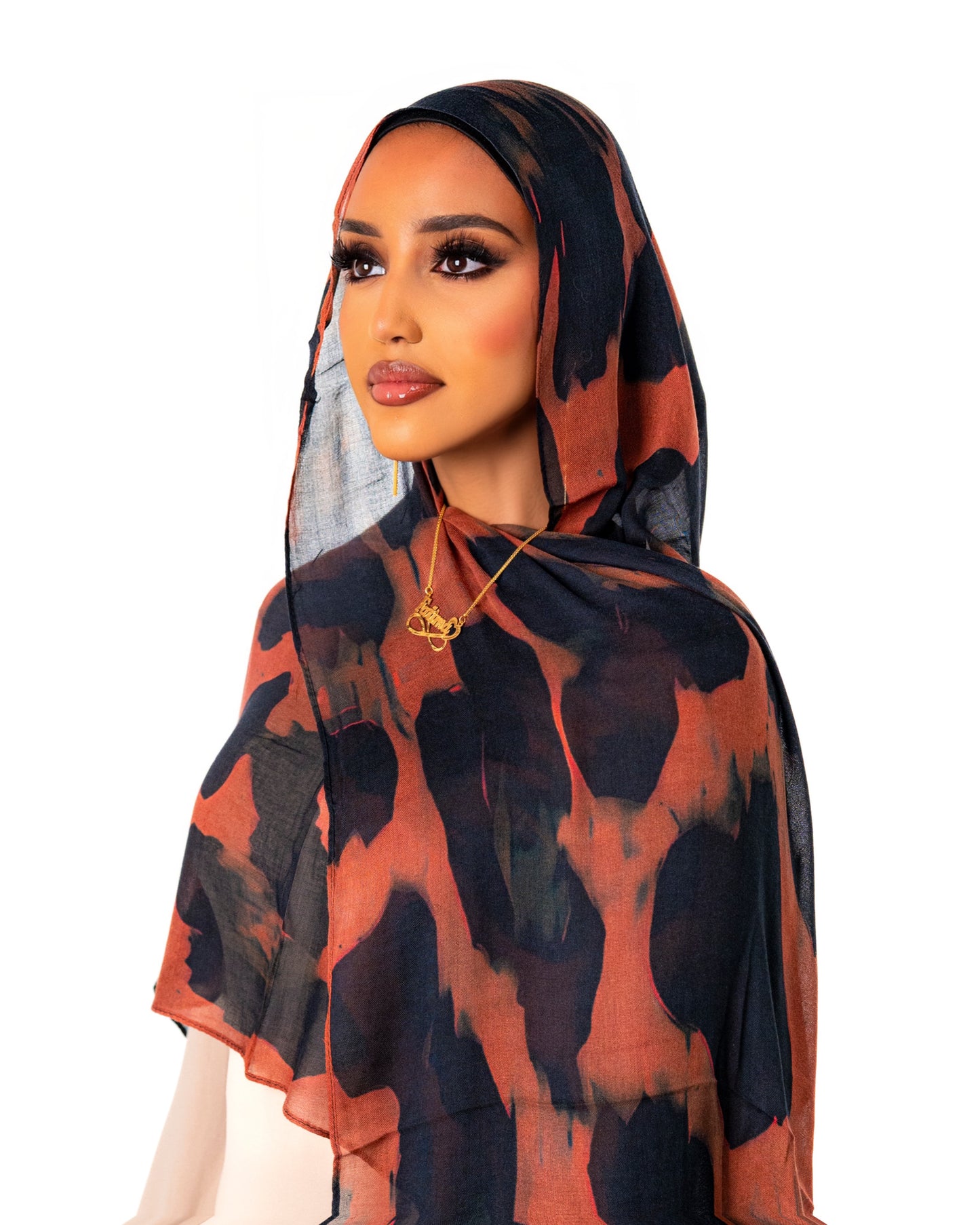 Abstract Leopard Print