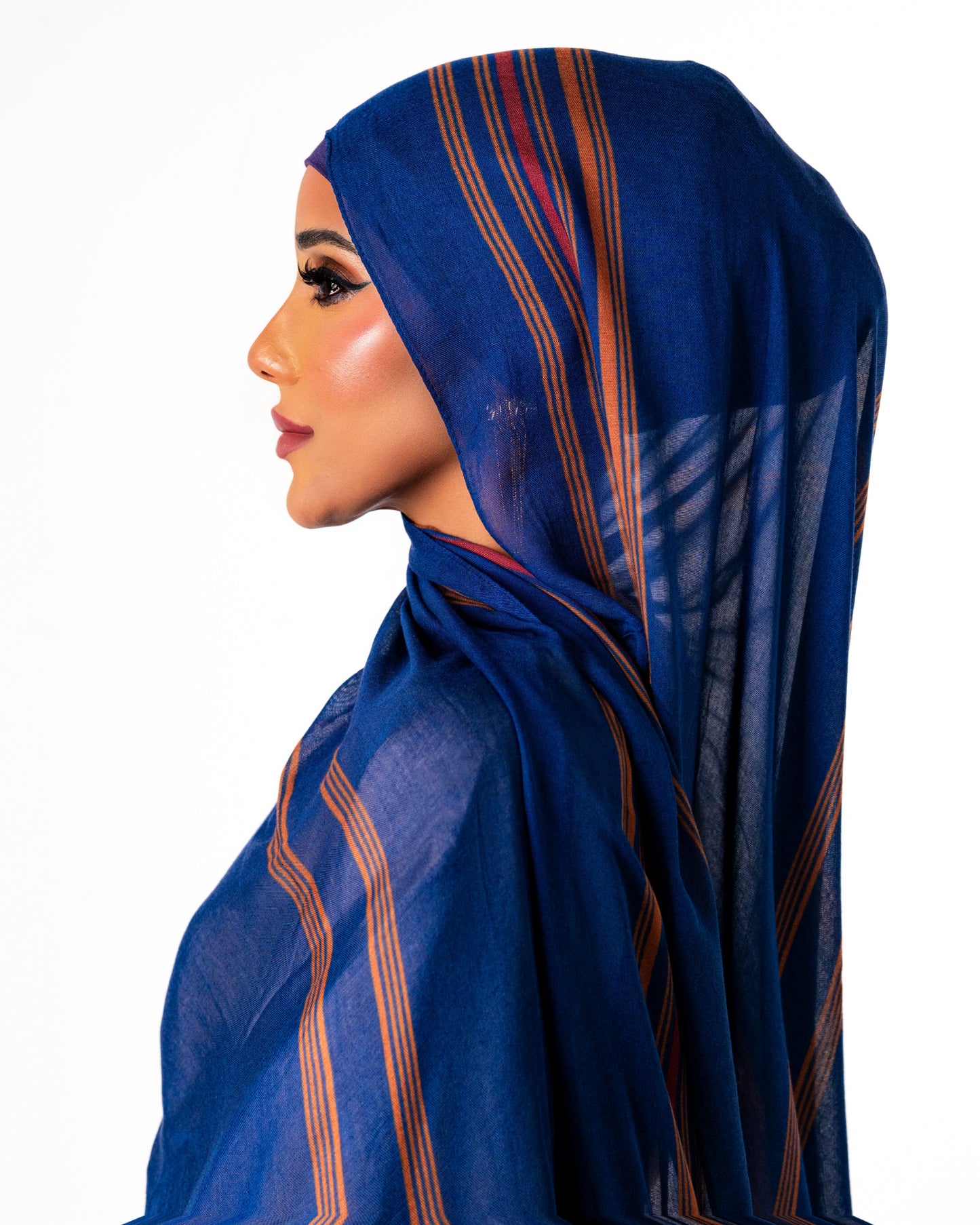 Hidiyo Dhaqan Hijab - Blue (matching undercap included)