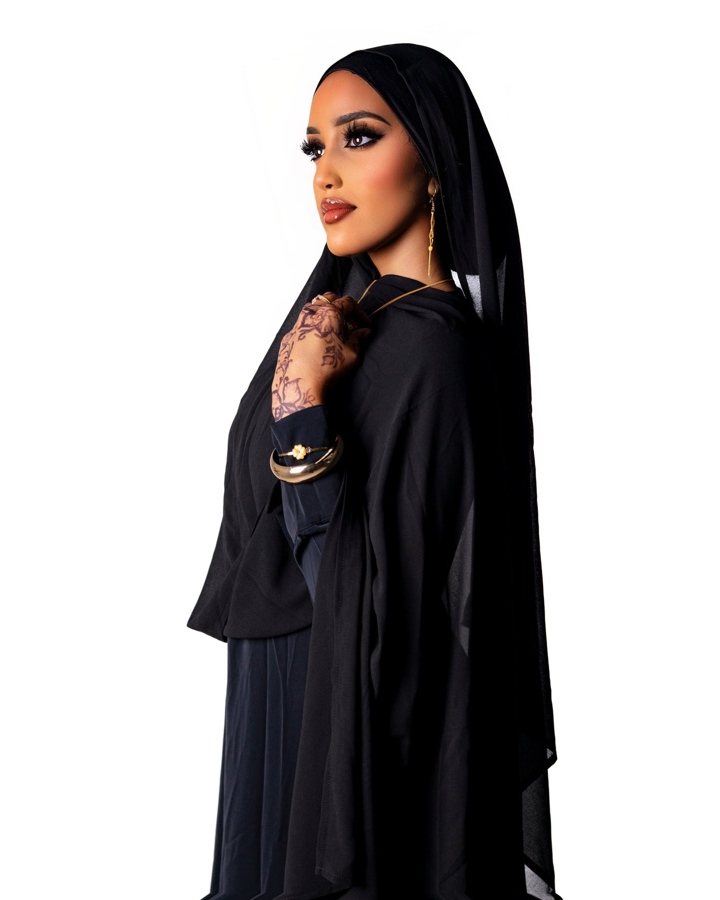 Off Duty Abaya - Black