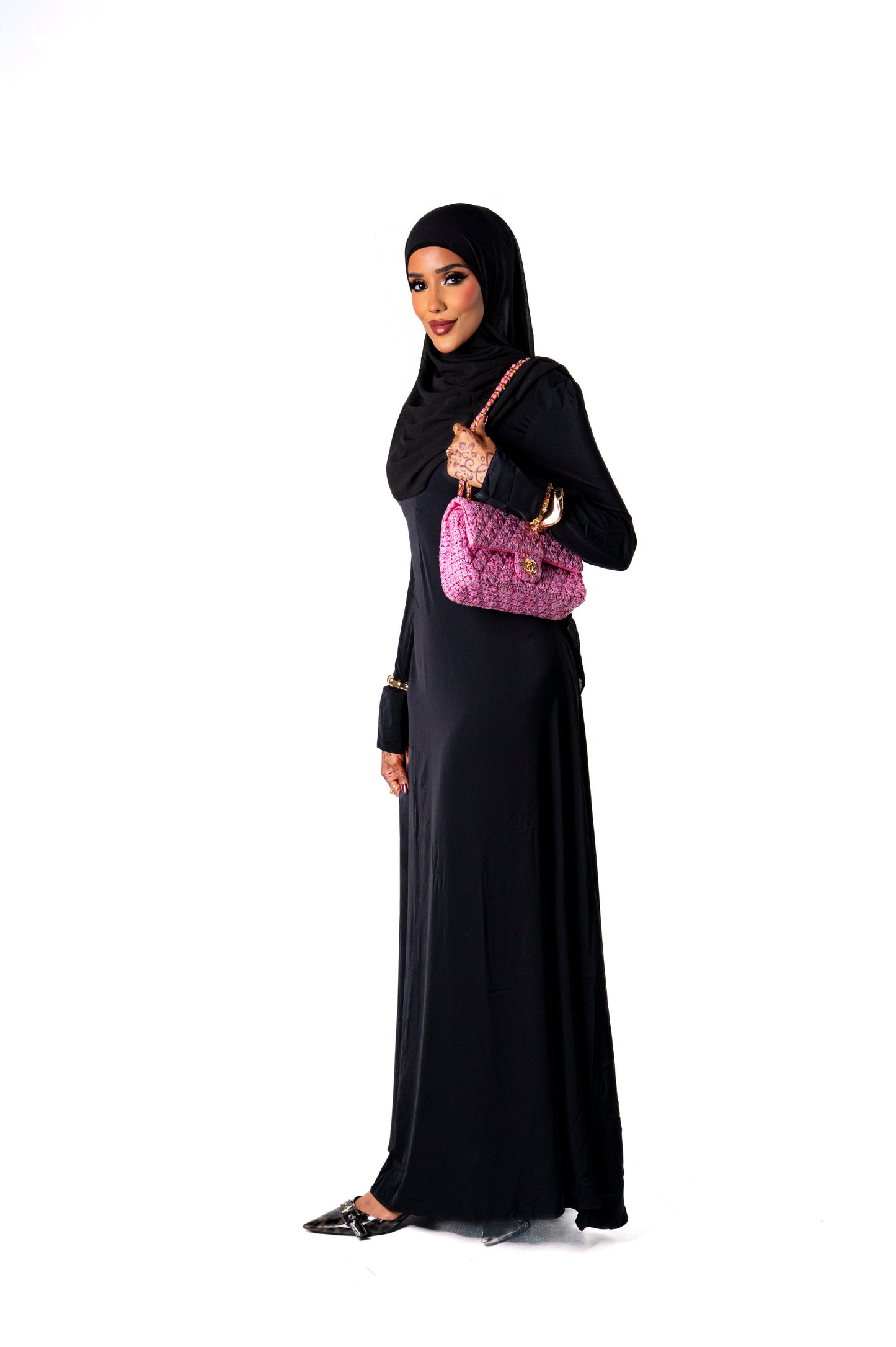 Off Duty Abaya - Black