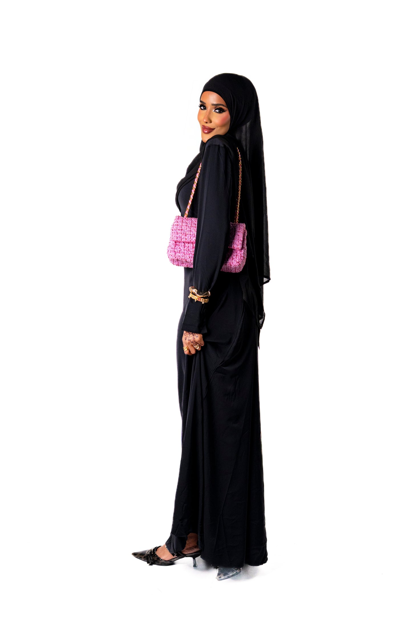 Off Duty Abaya - Black