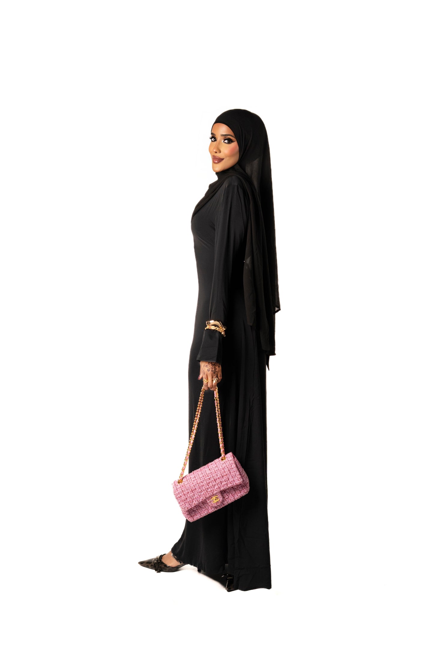 Off Duty Abaya - Black
