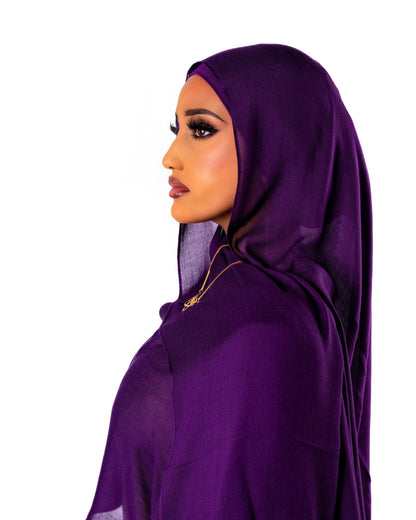 Modal Hijab – Purple