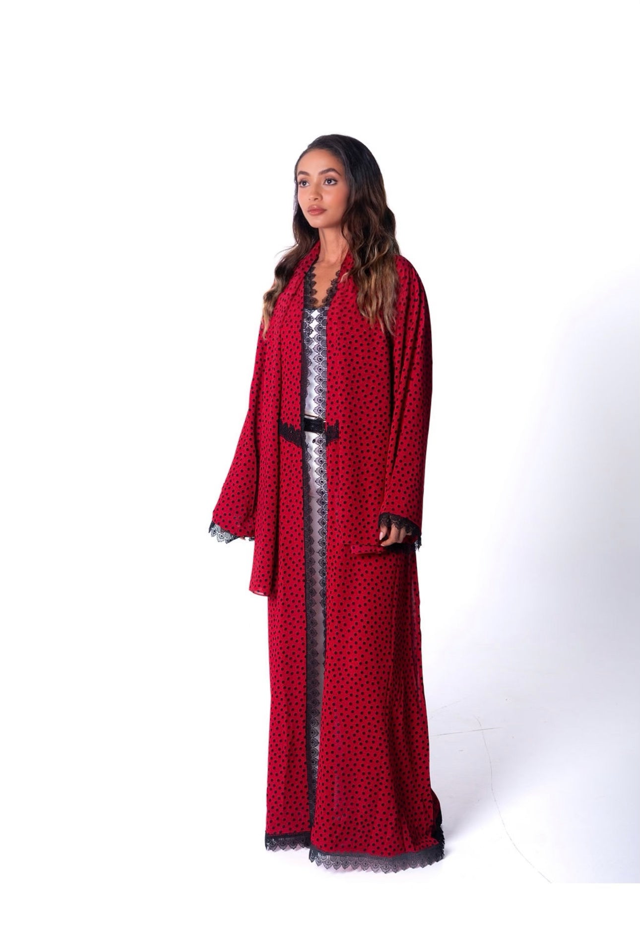 Ladybug-(matching hijab inlcude