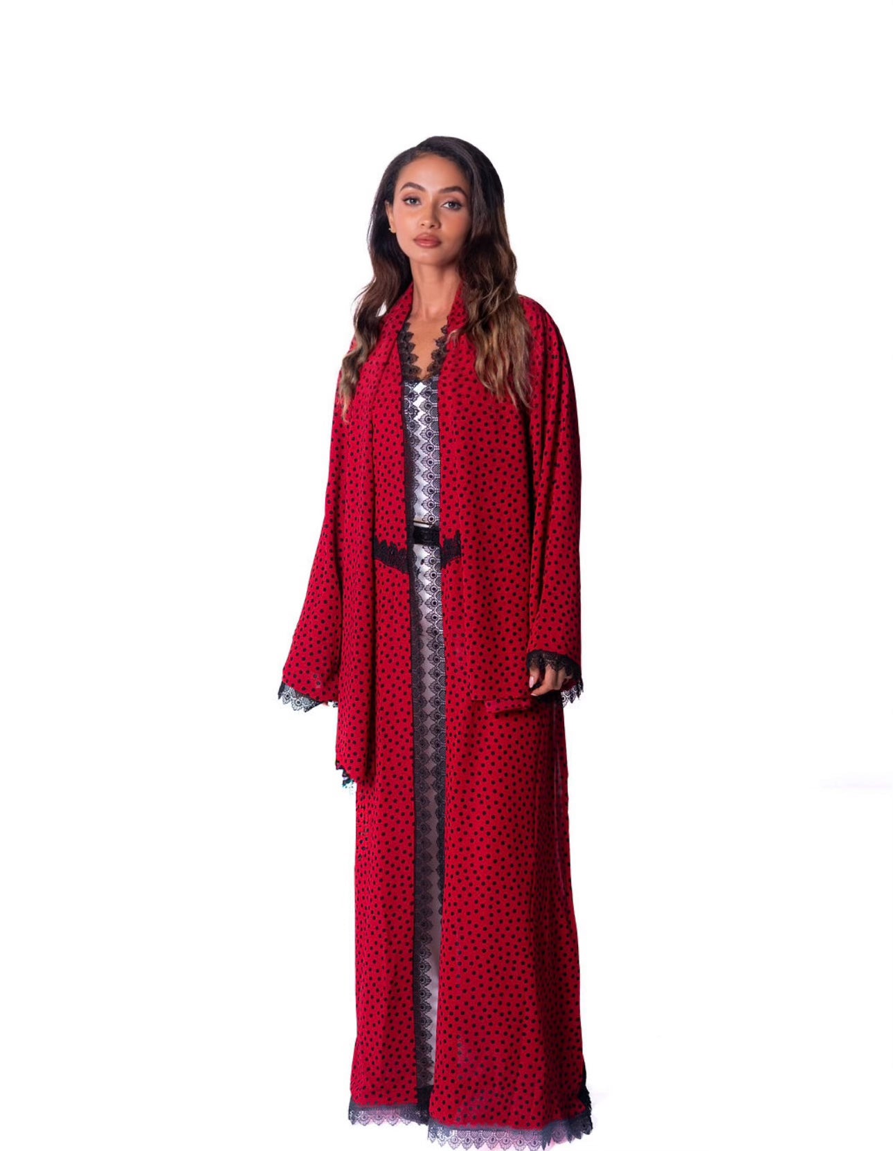 Ladybug-(matching hijab inlcude