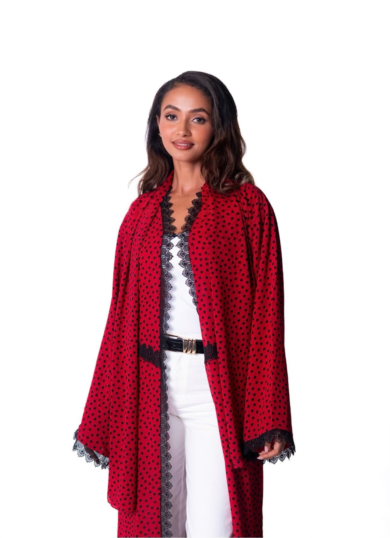 Ladybug-(matching hijab inlcude