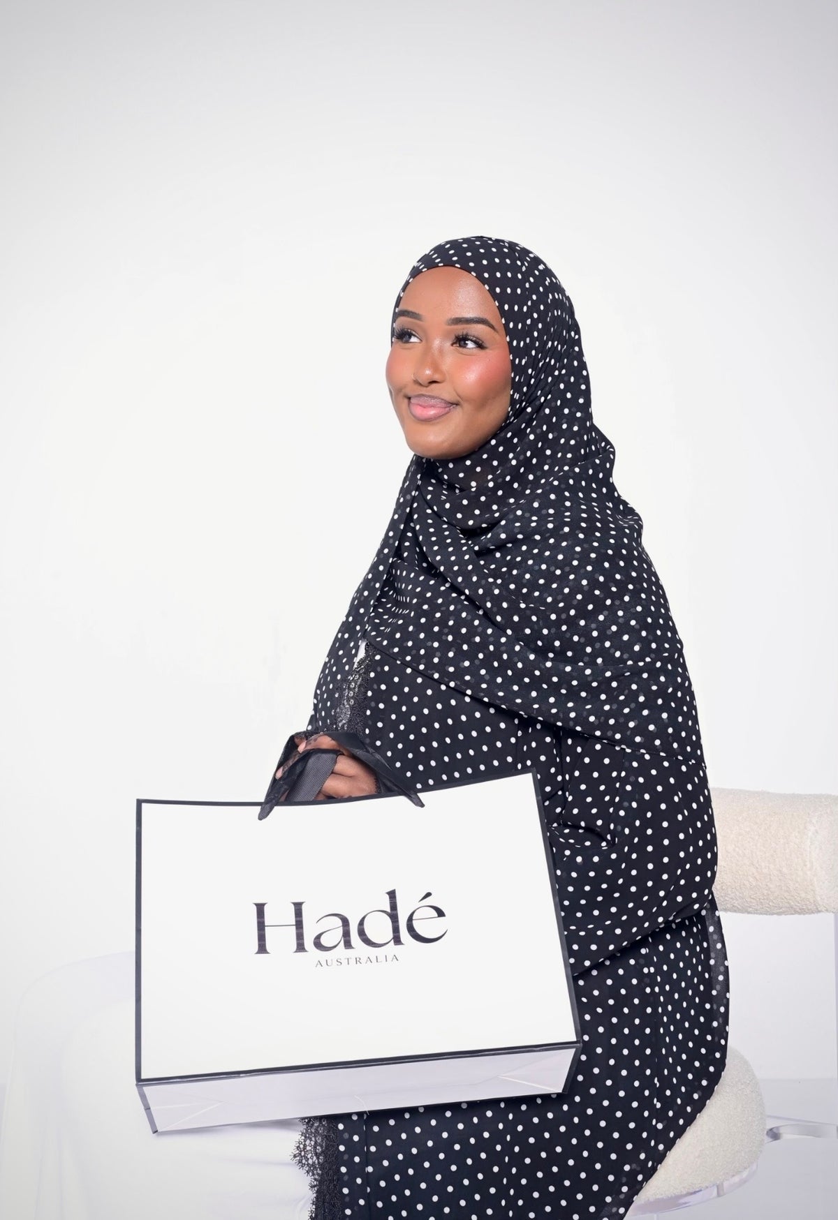 Domino- (matching hijab inlcuded)
