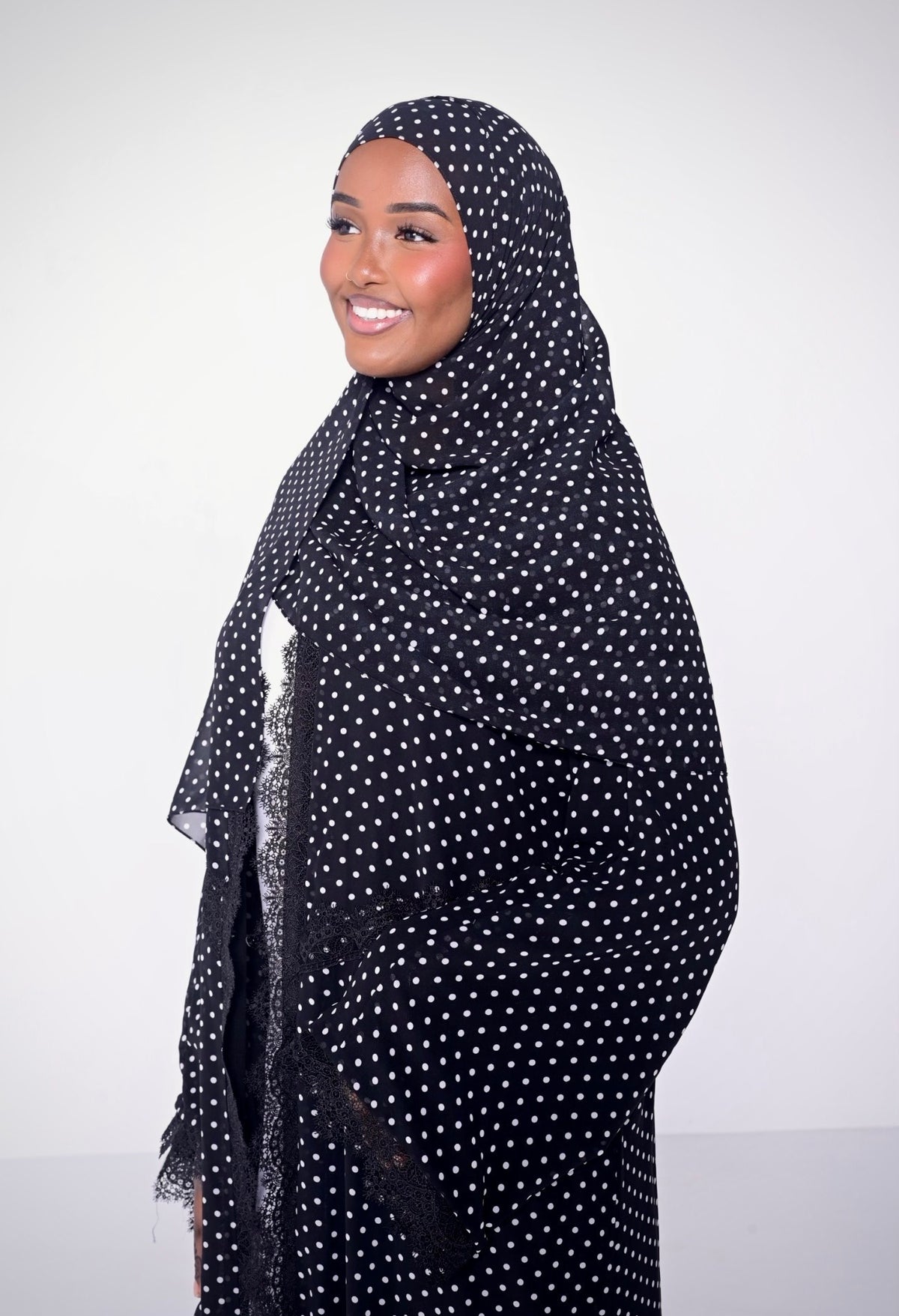 Domino- (matching hijab inlcuded)