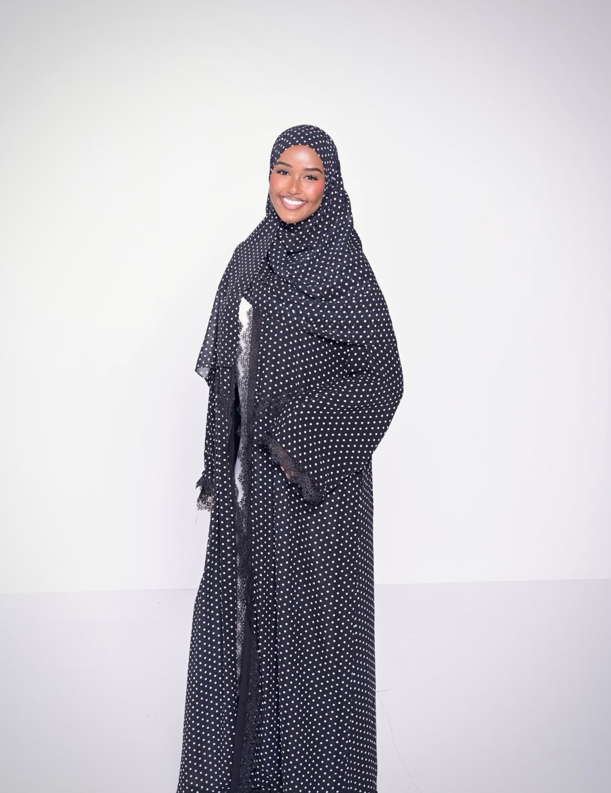 Domino- (matching hijab inlcuded)