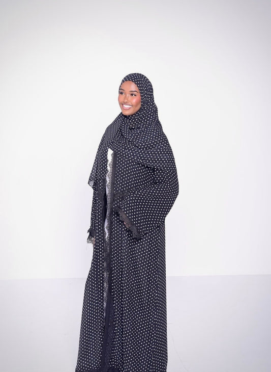 Domino- (matching hijab inlcuded)