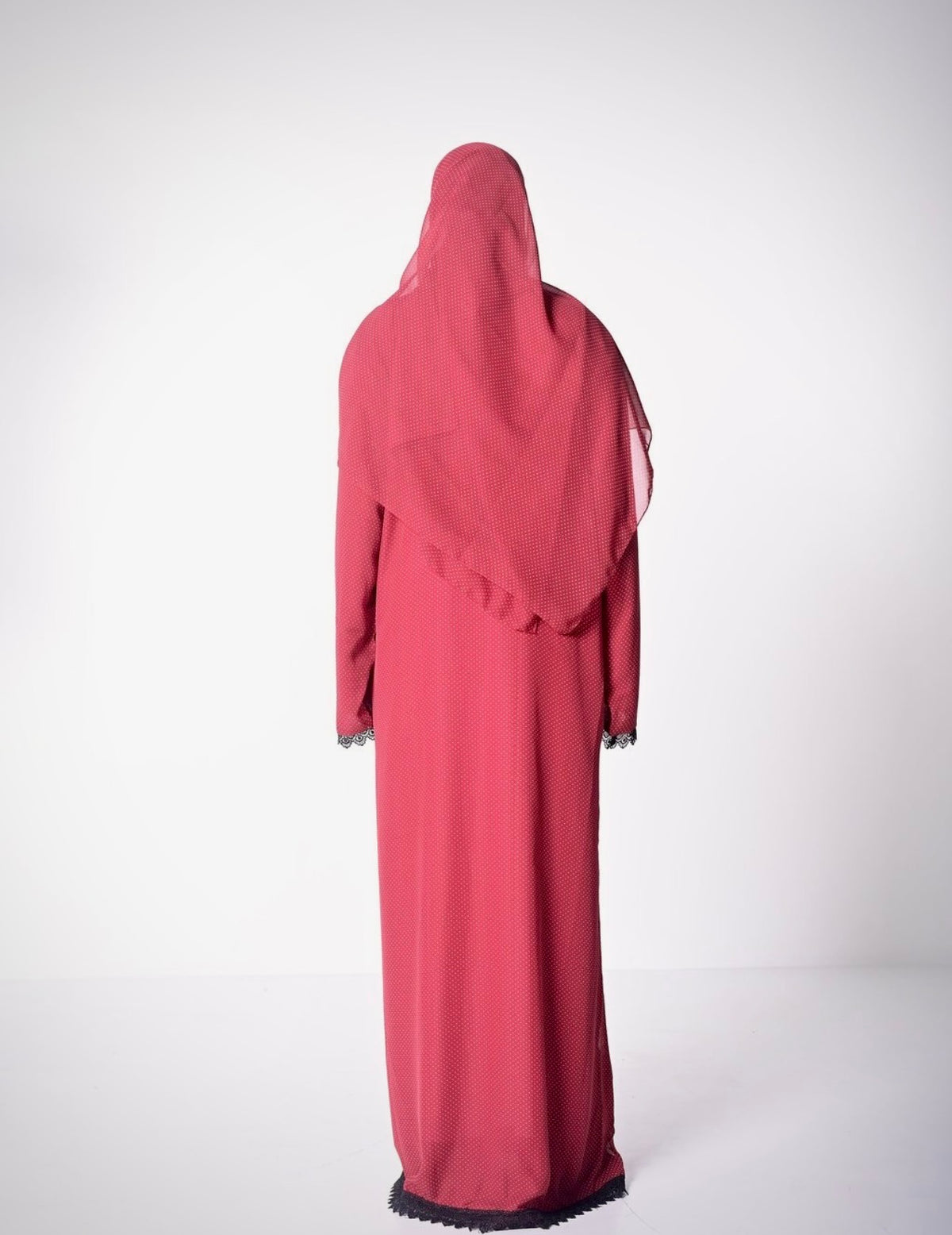Strawberry Cream-(matching hijab inlcuded)